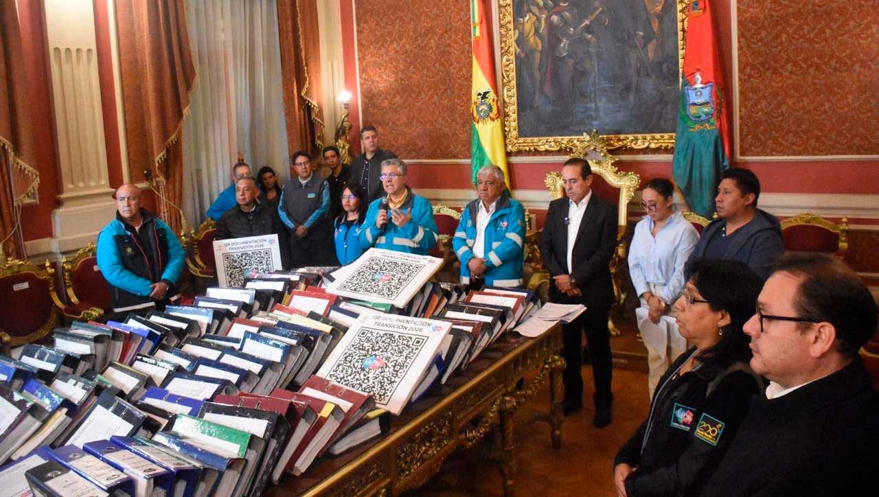 Arias y Dockweiler continúan con su disputa sobre la transición en el municipio de La Paz